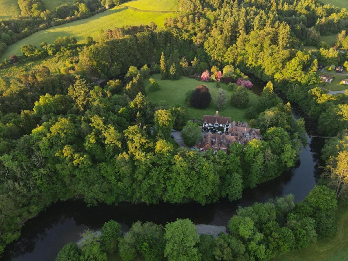 בילת' וולס Caer Beris Manor House B&B מראה חיצוני תמונה
