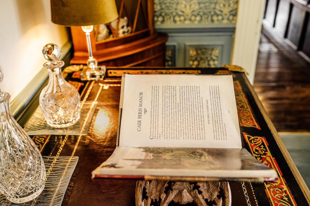 בילת' וולס Caer Beris Manor House B&B מראה חיצוני תמונה